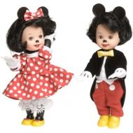 Disney Barbie Tommy & Kelly Dressed As Mickey & Minnie Collector Edition (2002)