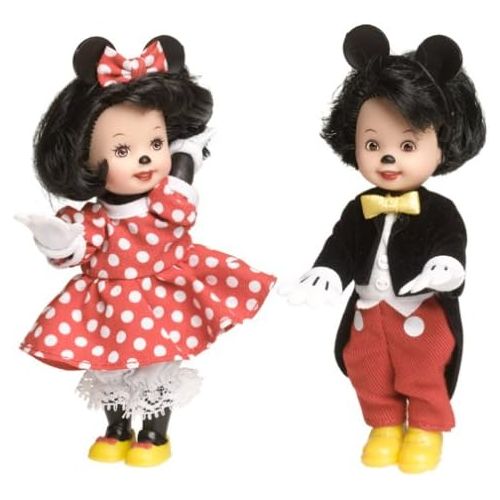 마텔 Disney Barbie Tommy & Kelly Dressed As Mickey & Minnie Collector Edition (2002)