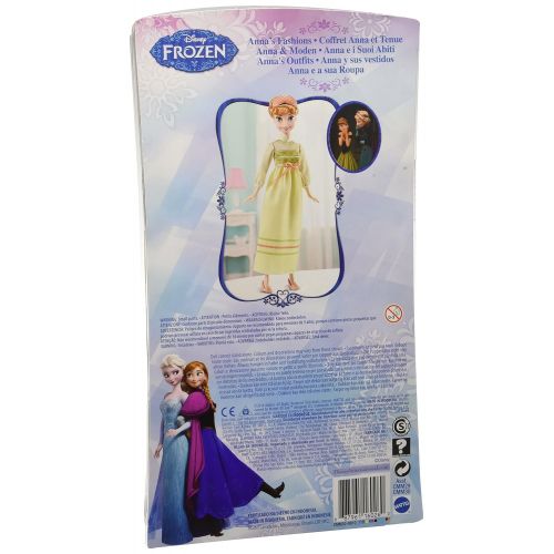 마텔 Mattel Disney Frozen Coronation Day Anna Doll