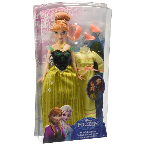 마텔 Mattel Disney Frozen Coronation Day Anna Doll