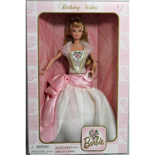 마텔 Mattel Barbie Birthday Wishes Collector Edition 1998