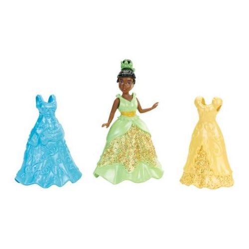 마텔 Mattel Disney Princess Little Kingdom MagiClip Tiana Fashion Bag