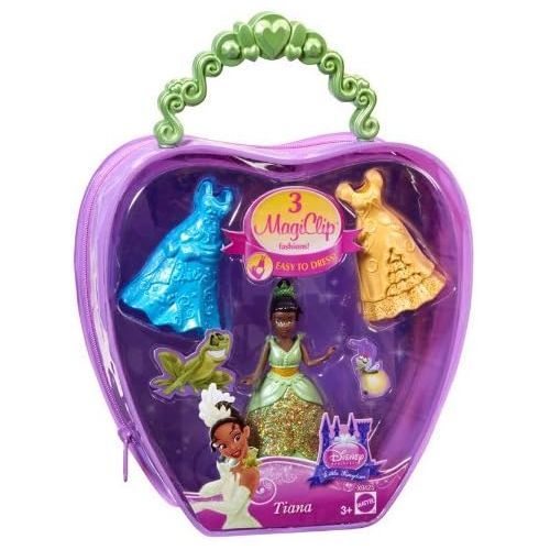 마텔 Mattel Disney Princess Little Kingdom MagiClip Tiana Fashion Bag