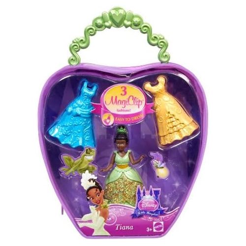 마텔 Mattel Disney Princess Little Kingdom MagiClip Tiana Fashion Bag