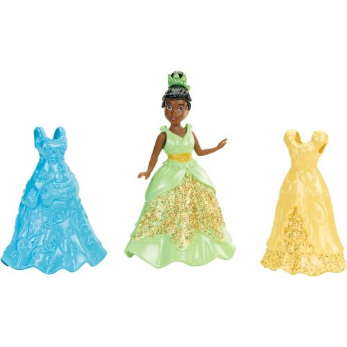 마텔 Mattel Disney Princess Little Kingdom MagiClip Tiana Fashion Bag