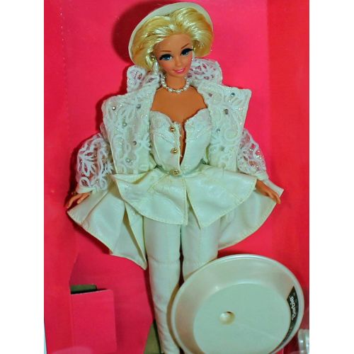 마텔 Mattel Barbie Doll Leather & Lace Classique 1993