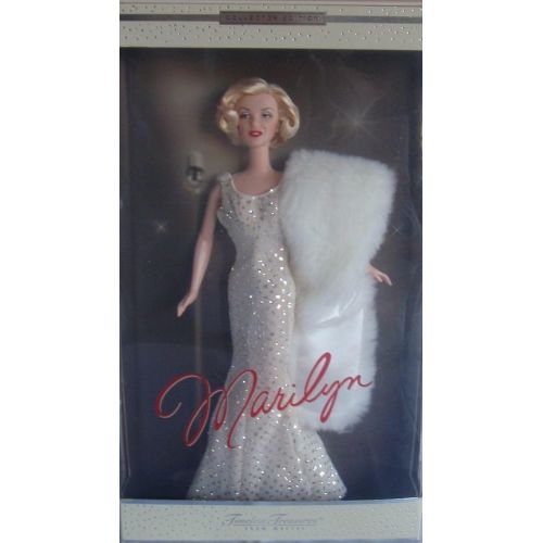 마텔 Mattel Timeless Treasures Collector Edition Marilyn Monroe