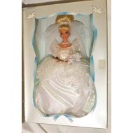 Mattel Disney Wedding Cinderella Barbie 1995 45th Anniversary
