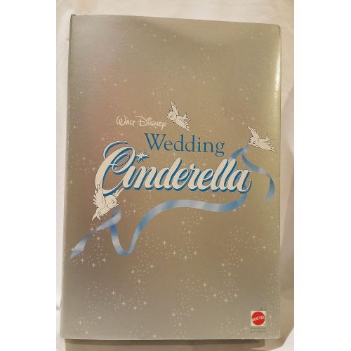 마텔 Mattel Disney Wedding Cinderella Barbie 1995 45th Anniversary