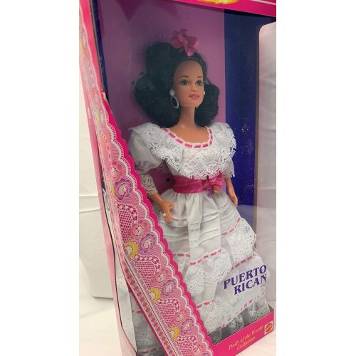마텔 Mattel Barbie Puerto Rican Collector Vintage Dotw Dolls of the World