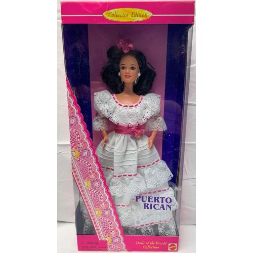 마텔 Mattel Barbie Puerto Rican Collector Vintage Dotw Dolls of the World