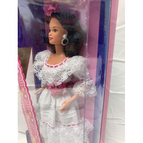 마텔 Mattel Barbie Puerto Rican Collector Vintage Dotw Dolls of the World