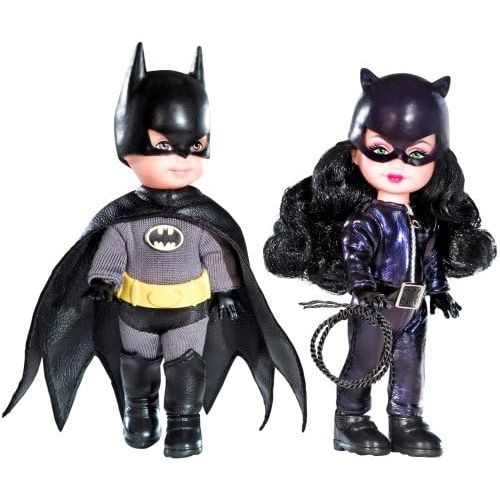 마텔 Barbie Kelly & Tommy Batman Gift Set 2 Pack