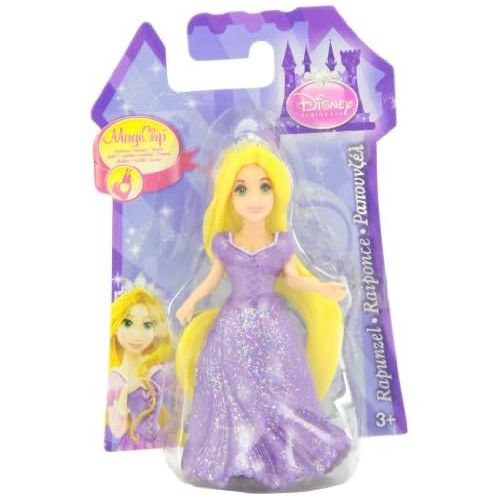 마텔 Mattel Disney Princess Little Kingdom MagiClip Fashion Rapunzel Doll