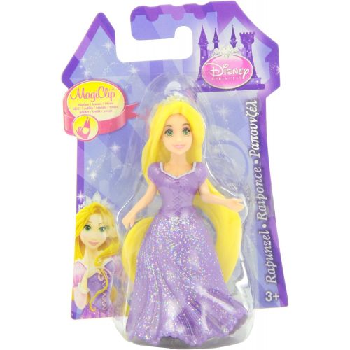 마텔 Mattel Disney Princess Little Kingdom MagiClip Fashion Rapunzel Doll