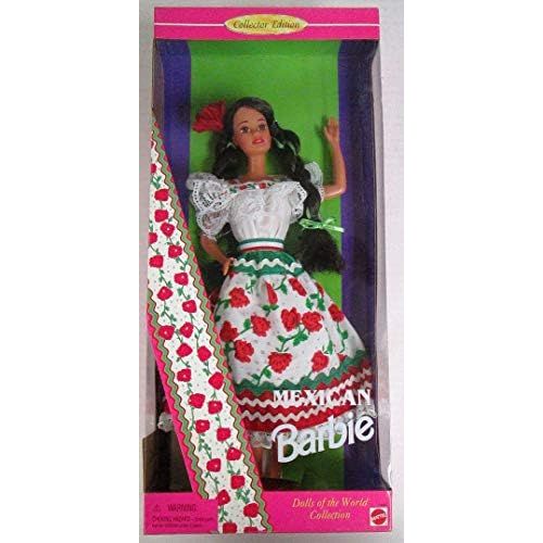 마텔 Mattel Mexican Barbie