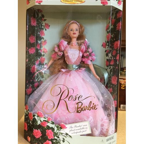 마텔 Mattel 1999 Barbie Collectibles - Rose Barbie