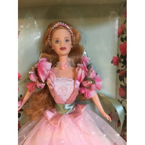 마텔 Mattel 1999 Barbie Collectibles - Rose Barbie