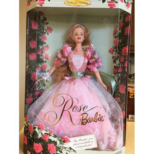 마텔 Mattel 1999 Barbie Collectibles - Rose Barbie