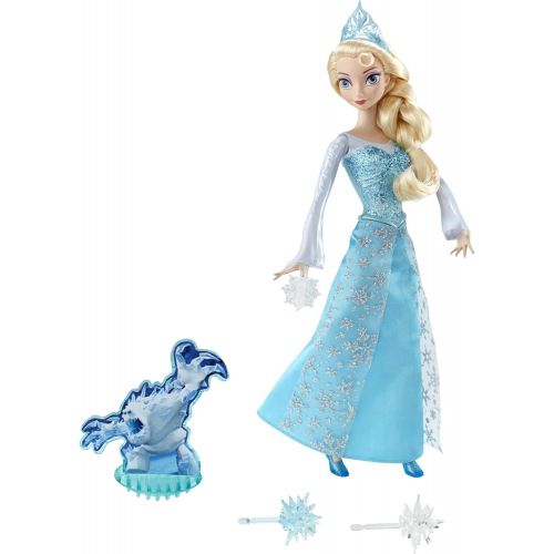 마텔 Mattel Disney Frozen Ice Power Elsa Doll