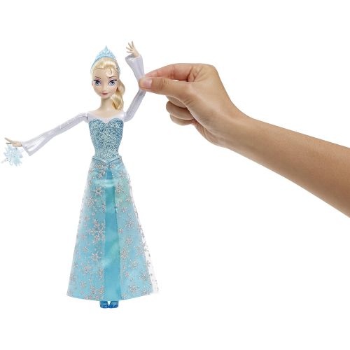 마텔 Mattel Disney Frozen Ice Power Elsa Doll