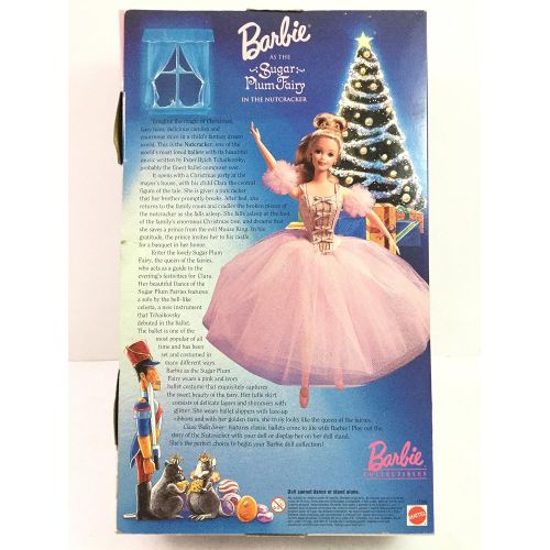 마텔 Mattel Barbie as the Sugar Plum Fairy