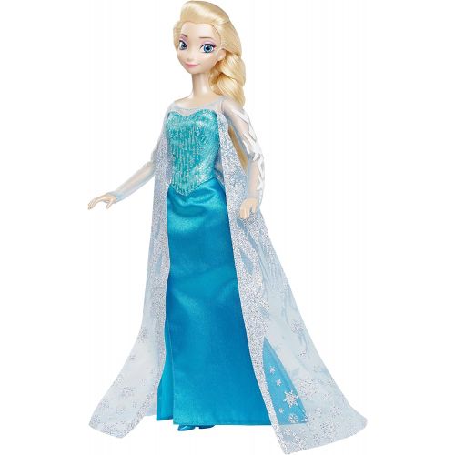 마텔 Mattel Disney Signature Collection Frozen Anna and Elsa Doll (2-Pack)