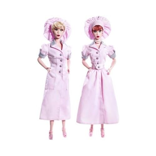 마텔 Mattel LUCY Doll and ETHEL Doll Giftset