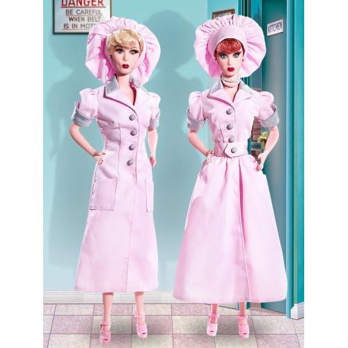 마텔 Mattel LUCY Doll and ETHEL Doll Giftset