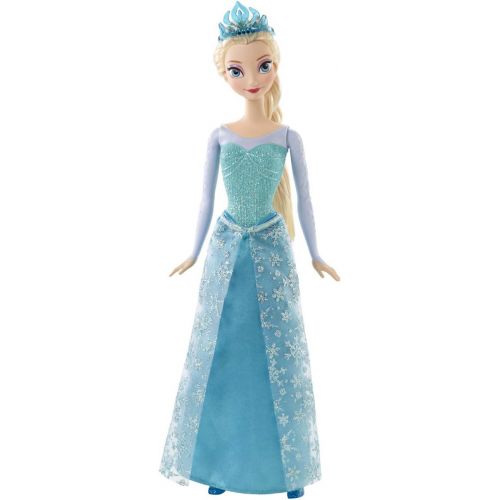 마텔 Mattel Disney Frozen Sparkle Princess Elsa Doll