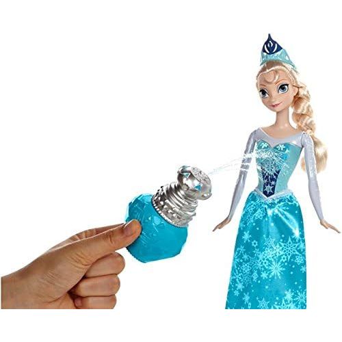 마텔 Mattel Disney Frozen Royal Color Change Elsa Doll