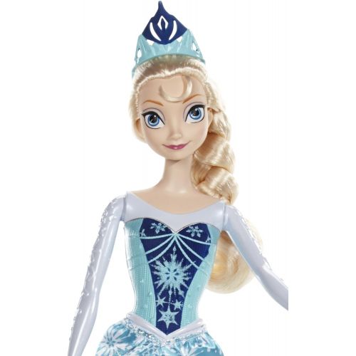 마텔 Mattel Disney Frozen Royal Color Change Elsa Doll