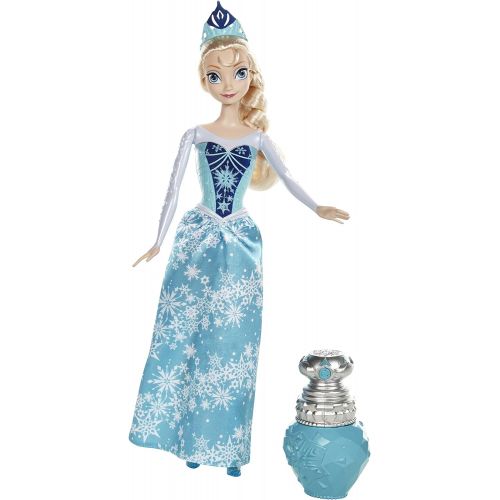 마텔 Mattel Disney Frozen Royal Color Change Elsa Doll