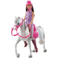 Mattel Barbie Doll and Horse