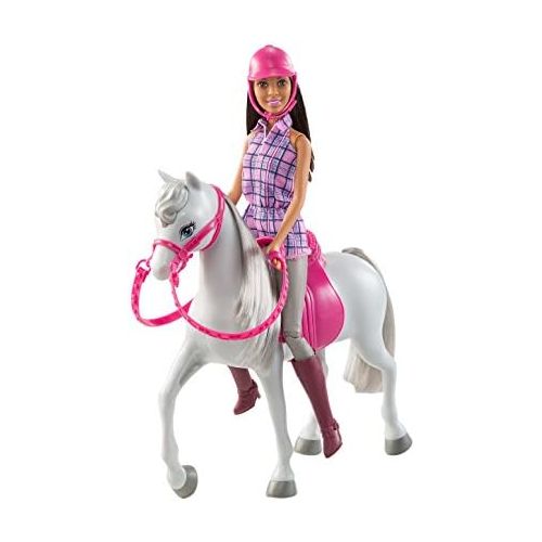 마텔 Mattel Barbie Doll and Horse