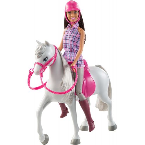 마텔 Mattel Barbie Doll and Horse