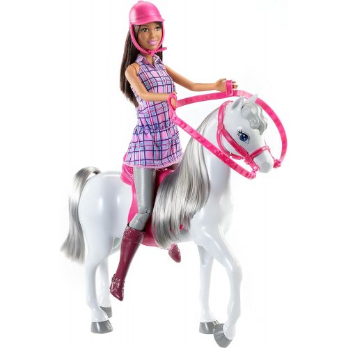 마텔 Mattel Barbie Doll and Horse