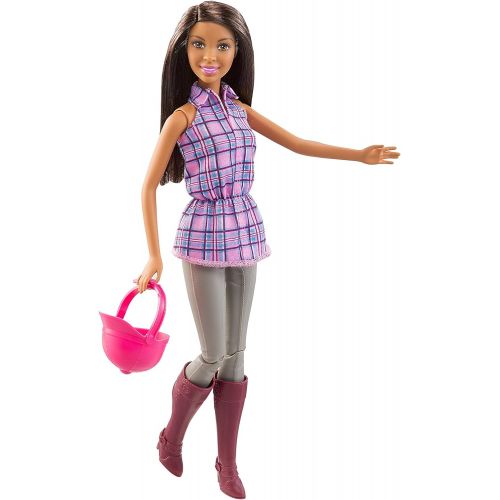 마텔 Mattel Barbie Doll and Horse