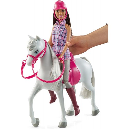 마텔 Mattel Barbie Doll and Horse