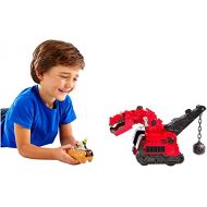 Mattel Dinotrux Reptool Control Ty Rux