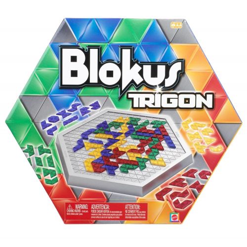 마텔 Mattel Games Blokus Trigon [Amazon Exclusive]