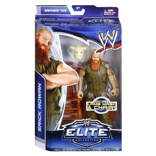 마텔 WWE Elite Collection Series #29 Erik Rowan Figure