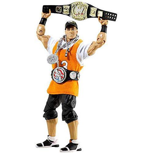 마텔 Mattel WWE Defining Moments John Cena - RAW Debut Collector Figure Series #5