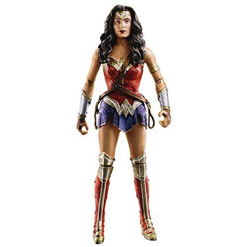 마텔 Mattel Batman vs Superman Justice of birth multiverse # 03 Wonder Woman height about 12 inches of plastic-painted action figure