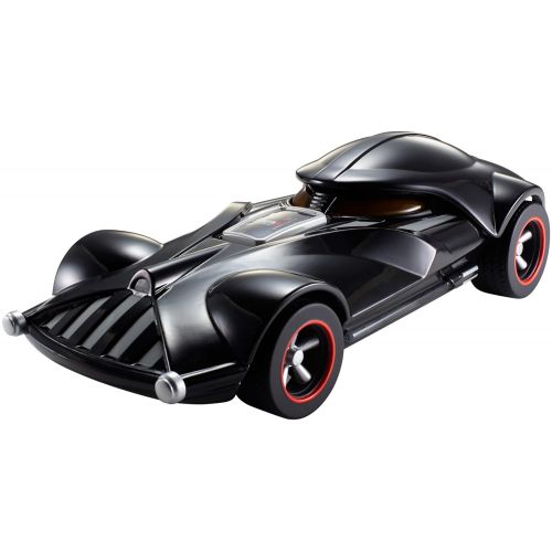 마텔 Mattel Hot Wheel Star Wars Rogue One Remote Control Darth Vader Car