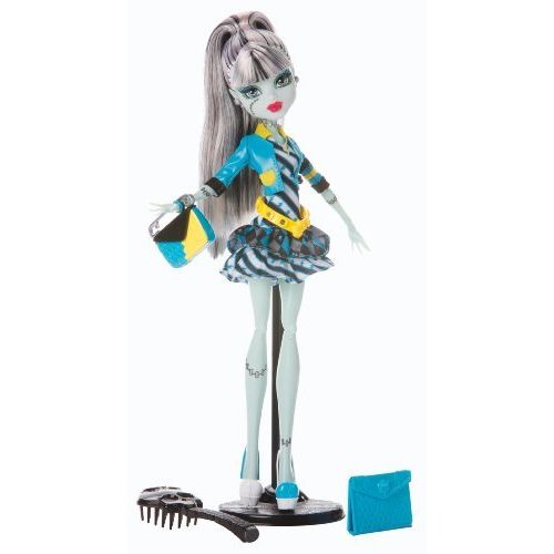 마텔 Mattel Monster High Monster High class photo series Frankie Stein (Y7697)