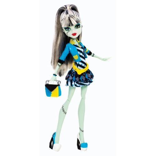 마텔 Mattel Monster High Monster High class photo series Frankie Stein (Y7697)