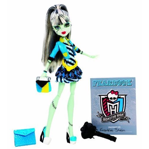 마텔 Mattel Monster High Monster High class photo series Frankie Stein (Y7697)