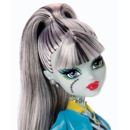 마텔 Mattel Monster High Monster High class photo series Frankie Stein (Y7697)