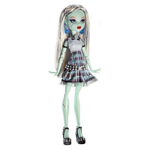 마텔 Mattel Monster High Even Series Frankie Stein Monm a monster (Y0424)